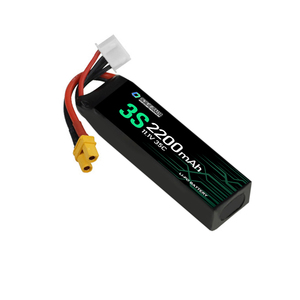 Pin Lipo chất lượng cao 2200mAh 22.2V 6S 14.8V 4S 11.1V 3S 7.4V 2S cho xe RC, máy bay, thuyền, với đầu nối XT60 Deans T, giá rẻ - Product Image 1