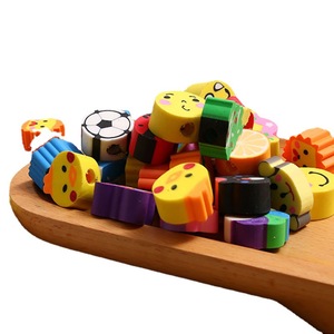 Cartoon Kawaii Mini Rubber Eraser New <b>TPR</b> Pencil 3D Eraser Promotional Gift High Quality Cute Vegetables Shape Pencil Eraser - Product Image 5