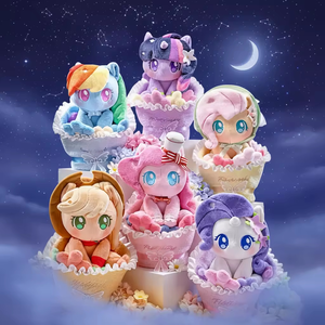 Figurines en peluche My <span class=keywords><strong>Little</strong></span> Poni, boîtes mystères, thème film et télévision, mini-poupées pour enfants, figurines d'<span class=keywords><strong>action</strong></span>, boîte mystère - Product Image 1