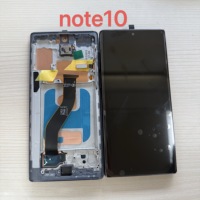 Écran tactile d'origine pour Samsung Note10+ Note10 Plus NOTE20 Ultra NOTE8 NOTE9, cadre d'écran LCD de remplacement, écrans LCD de téléphone portable