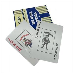 Fabrik Großhandel wasserdichte PVC-Kunststoff-Spielkarten für Erwachsene für Trink kartenspiel - Product Image 6