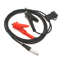 Câble d'alimentation pour instrument Leic 565856 à 8 broches pour station totale TM30 TS30 TS50 MS50, câble de batterie externe