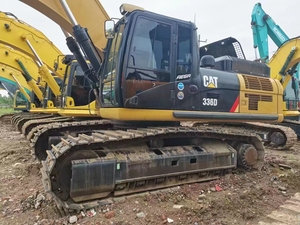 Excavateurs Caterpillar CAT336 336B 336BL 336D 336GC 330 d'occasion Excavateur à chenilles robuste de 36 tonnes - Product Image 2