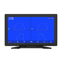 Moniteur DVR professionnel pour bus et camions, écran tactile 10,36 pouces, 4 entrées caméra, caméra de recul, Bluetooth, suivi BSD, AHD, étanche