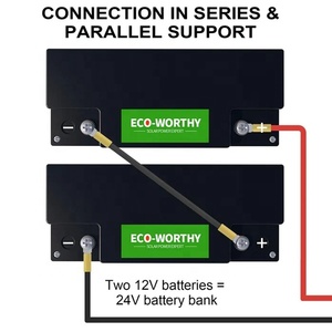 สถานีพลังงานสำรองแบบพกพาลิเธียมไอออน ราคาคุ้มค่า 12v 50ah ระบบกักเก็บพลังงานแสงอาทิตย์ แบตเตอรี่เซลล์ Lifepo4 100ah - Product Image 4