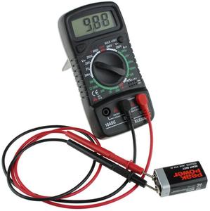 Multímetro Digital LCD ANENG XL830L, Voltímetro, Amperímetro, Medidor de Voltaje y Corriente AC/DC/OHM - Product Image 2