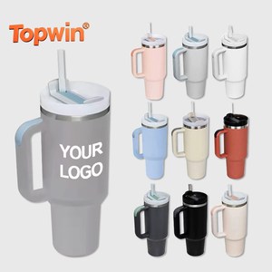 Gobelet isotherme en acier inoxydable de 40 oz avec logo personnalisé, isolation thermique de 12 à 24 heures pour les promotions d'entreprise - Product Image 3