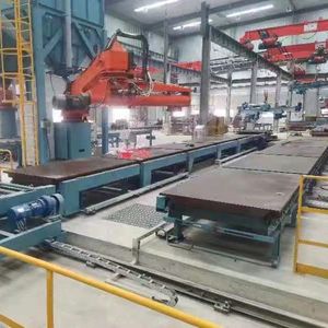 Mezcladora de Arena para Resina Furánica de la Industria de Fundición / Máquina Mezcladora de Arena 380-480V de Alta Productividad - Product Image 6