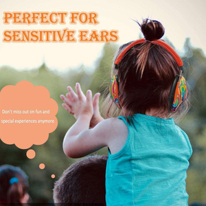 Лучшие шумоподавляющие наушники для детей с аутизмом, шумозащитные наушники для малышей, наушники для стрельбы, детские наушники-гарнитуры - Product Image 6