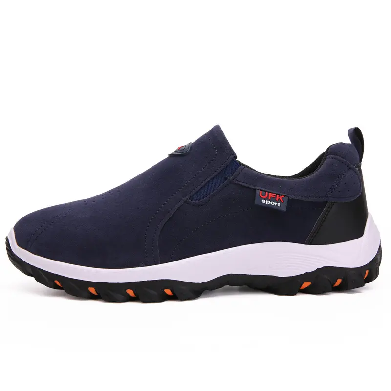 2024 New Arrival Shoes Men Athletic Fitness Outdoor Walking Casual Sports Sneakers Slip-On Shoes Loafers For Men