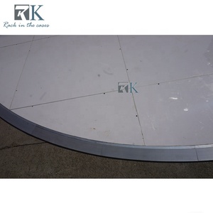 Piste de danse ronde de 6,1 m, facile à installer, stable et solide - Product Image 6