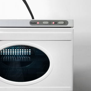 Meilleure <span class=keywords><strong>serviette</strong></span> chauffante autoportante, armoire chauffante, sèche-serviettes, imperméable, blanc - Product Image 4