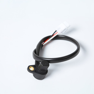 Sensor de velocidad para motocicleta, pieza de repuesto frontal para motocicleta Suzuki Street, plástico negro, 34990B25G20N000 KF26314AB001 - Product Image 2