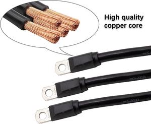 ชุดสายไฟรถกอล์ฟสำหรับรถเข็น ezgo TXT มีสายเชื่อมต่อแบตเตอรี่สำหรับรถเข็น1994 4เกจ7 PC AC DC 36V 48V - Product Image 3