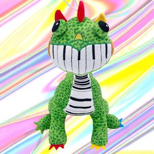 Nouveauté transfrontalière : Figurine en peluche Nightmare Critters pour <span class=keywords><strong>Poppy</strong></span> Game 4 Piano Dragon Yanaibi - Product Image 6
