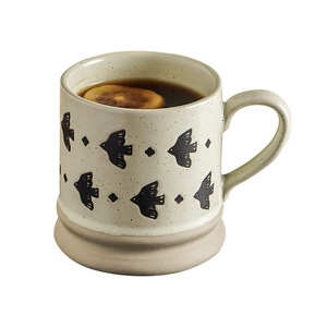 Taza <span class=keywords><strong>de</strong></span> Café Nórdica Minimalista <span class=keywords><strong>de</strong></span> Porcelana Fina, Apta para Lavavajillas y Microondas, Jiale JL2025, Ideal para el Café <span class=keywords><strong>de</strong></span> <span class=keywords><strong>la</strong></span> <span class=keywords><strong>Mañana</strong></span> - Product Image 2