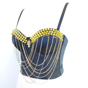Mode exagéré gland Corset en gros Fishbone corps façonnage sous-vêtements serrés vêtements d'extérieur personnalisé Original fronde - Product Image 3