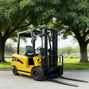 TORTAI Chariot élévateur 2,5 tonnes à batterie lithium-ion AC, pneus pleins, tout-terrain, garantie 1 an, personnalisé, mini chariot élévateur 2,5 tonnes - Product Image 1