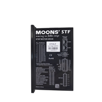 MOONS Modbus TCP Ethernet 2 fases 24V 5A controlador de Motor paso a paso Fieldbus STF05-D ESCL