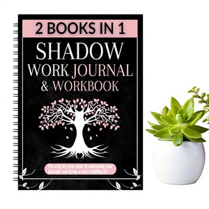 Diario y Cuaderno de Trabajo Shadow Work ZS-PC0038 de Diseño Original para Adultos, Guía de Autocuración para Minoristas en Línea - Product Image 1