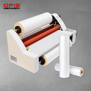 Plastifieuse Ofis Machinery V350, largeur 35 cm, format A3, plastification à chaud et à froid, chauffage simple et double face - Product Image 2