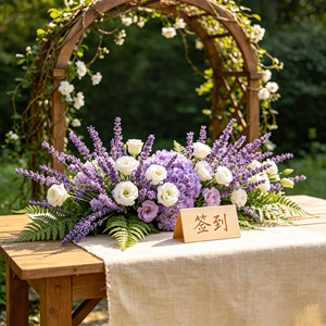 Flor Artificial de Lavanda de 38 cm, Flores Artificiales de Lavanda para Bodas, Fiestas, Eventos, Día de San Valentín, Hoteles, Hogares, Tiendas, Clubes, Decoración - Product Image 2