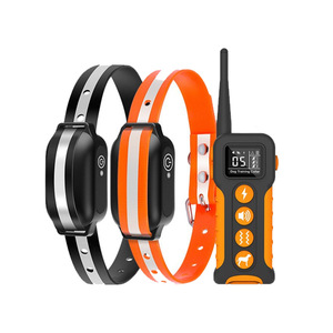Collier de dressage pour chien PD518, télécommande 3 km, collier électrique rechargeable pour la formation des animaux de compagnie - Product Image 2