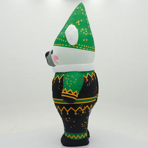 Costumes de mascotte d'ours gonflables à prix compétitif pour la publicité, grandes mascottes d'ours gonflables de 2,2 m pour la scène et la danse - Product Image 2