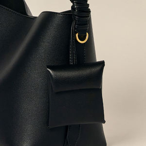 Sac à main quotidien 2026, sac bandoulière décontracté de haute qualité, sac à main noir tendance en cuir PU pour femmes - Product Image 2