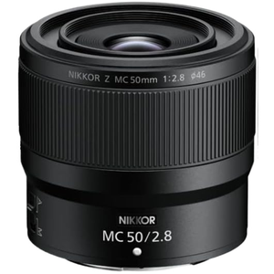 Z MC 50mm F/2.8 |   Lente Macro Compacta para Cámaras sin Espejo Serie Z |   Montura No Completa |   Modelo de EE. UU. - Product Image 1
