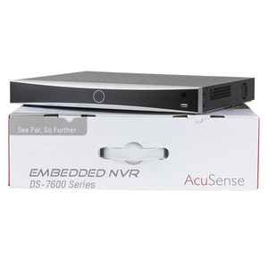 DS-7608NXI-K2/8P NVR On-vif 8ch Perekam Deteksi Manusia DS7608 Hik Acusense 4K PoE NVR - Product Image 1