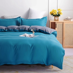 Tùy chỉnh cao cấp bởi các nhà sản xuất bán buôn giá rẻ sang trọng hoàn thành bộ đồ giường đặt khách sạn - Product Image 4