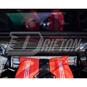 Version supérieure pour 488 Prepreg Carbon Fiber Engine Bay Cover Set pour Ferrari 488 GTB - Product Image 3