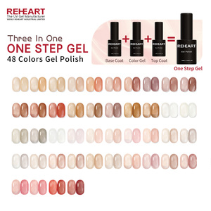 Kit de vernis à ongles en gel monophase à marque privée, fournitures professionnelles, collection à marque privée, personnalisation du logo, vernis à ongles transparent - Product Image 1
