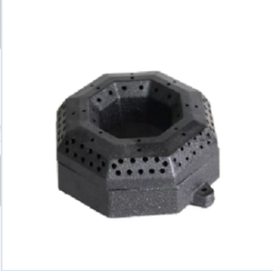 SUNYK - <span class=keywords><strong>Wok</strong></span> <span class=keywords><strong>de</strong></span> Hierro Fundido y Quemador para Barbacoa, Quemador <span class=keywords><strong>de</strong></span> Gas para Camping, Color Negro - Product Image 2