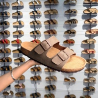 Sandalias de cuero encerado con doble tira, venta al por mayor directa de fábrica, MOQ bajo, sandalias de corcho de dos bandas para enfermeras y adultos, OEM