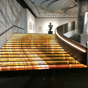 Pantalla LED para Escaleras, Exterior, 320*160MM, 3D, Diseño Fantástico, Ultra Clara, Todo en Uno, Impermeable, Panel LED SMD - Product Image 2