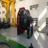 Nuevo Molino de Bolas Cerámico de Alta Eficiencia Zhongde, Componentes Centrales de Motor AC y Caja de Engranajes de Alta Calidad