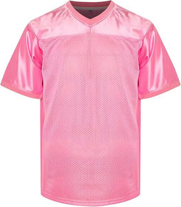 ブランクサッカージャージーメッシュアメリカンフットボールジャージー練習シャツ昇華ユニフォームフルカスタムブランクメッシュサッカーシャツ - Product Image 2