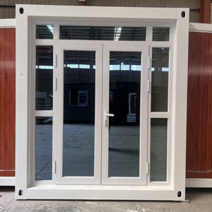 20ft di động sống giải pháp đúc sẵn mở rộng container nhà gỗ và bánh sandwich Panel biệt thự ứng dụng - Product Image 3