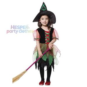 Nuevo Disfraz de Bruja para Niñas de HP para Fiesta de Halloween con Sombrero - Product Image 1