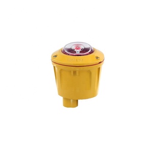 Feux d'obstruction aérienne à faible intensité ICAO FAA, LED rouge à intensité constante, IP65, en alliage d'aluminium, certifiés CE, pour tours de grue - Product Image 3