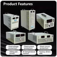 Alimentation électrique régulée à découpage AC-DC de qualité industrielle 800V 5000W avec sortie unique et efficacité de 89%