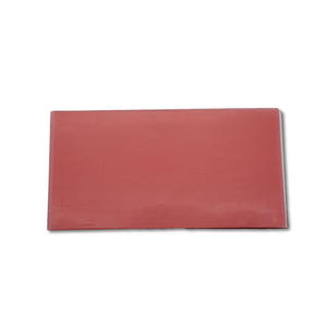 Feuille de cire dentaire rouge pour dents supérieures, 240g, 1,3mm, pour moulage, cire de base, cire d'été couramment utilisée, modèle 1,3mm, cire rouge pour dents supérieures - Product Image 1