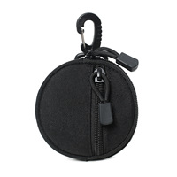 Aksesori kantong Molle kecil kustom, tas untuk koin, gantungan kunci, dompet, atau penyimpanan Headset nirkabel