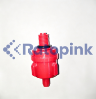 Filtre principal de type V Ratopink VB375007-03 170I rouge, remplacement pour imprimante CIJ V-jet EXCEL 170i