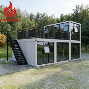 <span class=keywords><strong>Casa</strong></span> Container con 3 Camere da Letto e Un Bagno, Lussuosa <span class=keywords><strong>Casa</strong></span> Prefabbricata Pieghevole da 20-40 Piedi in <span class=keywords><strong>Vendita</strong></span>, Appartamenti Prefabbricati - Product Image 2