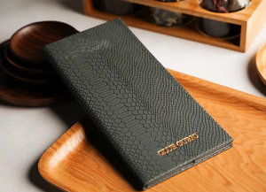 Conception personnalisée, taille personnalisée, couverture de menu de restaurant en cuir PU, dossier de menu en similicuir, menu de bar - Product Image 4