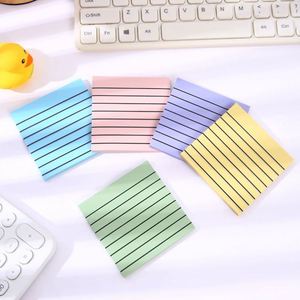 สติกเกอร์โน้ตใสสีมาการองน่ารัก ขายส่ง คุณภาพดี สวยงาม ติดแน่น - Product Image 3