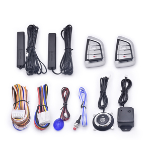 Sistema di allarme per Auto con controllo intelligente senza chiave <span class=keywords><strong>Kit</strong></span> di accesso senza chiave con avvio automatico remoto - Product Image 4